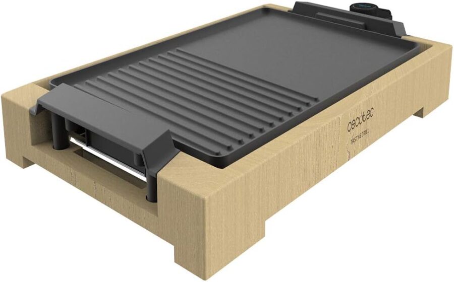 PAE PLANCHA CECOTEC TASTYGRILL 200